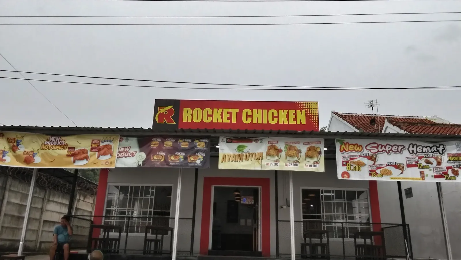 Rocket Chicken Jeruklegi