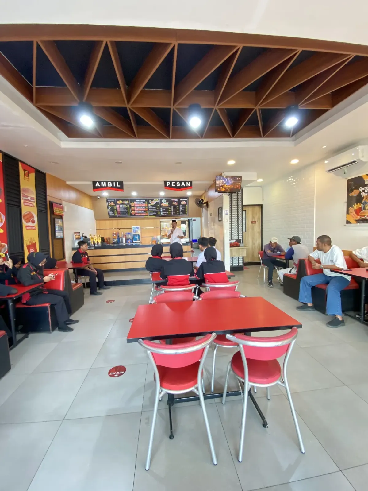 Rocket Chicken Juanda Cilacap