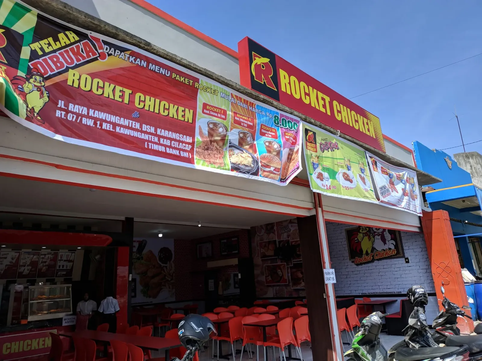Rocket Chicken Kawunganten
