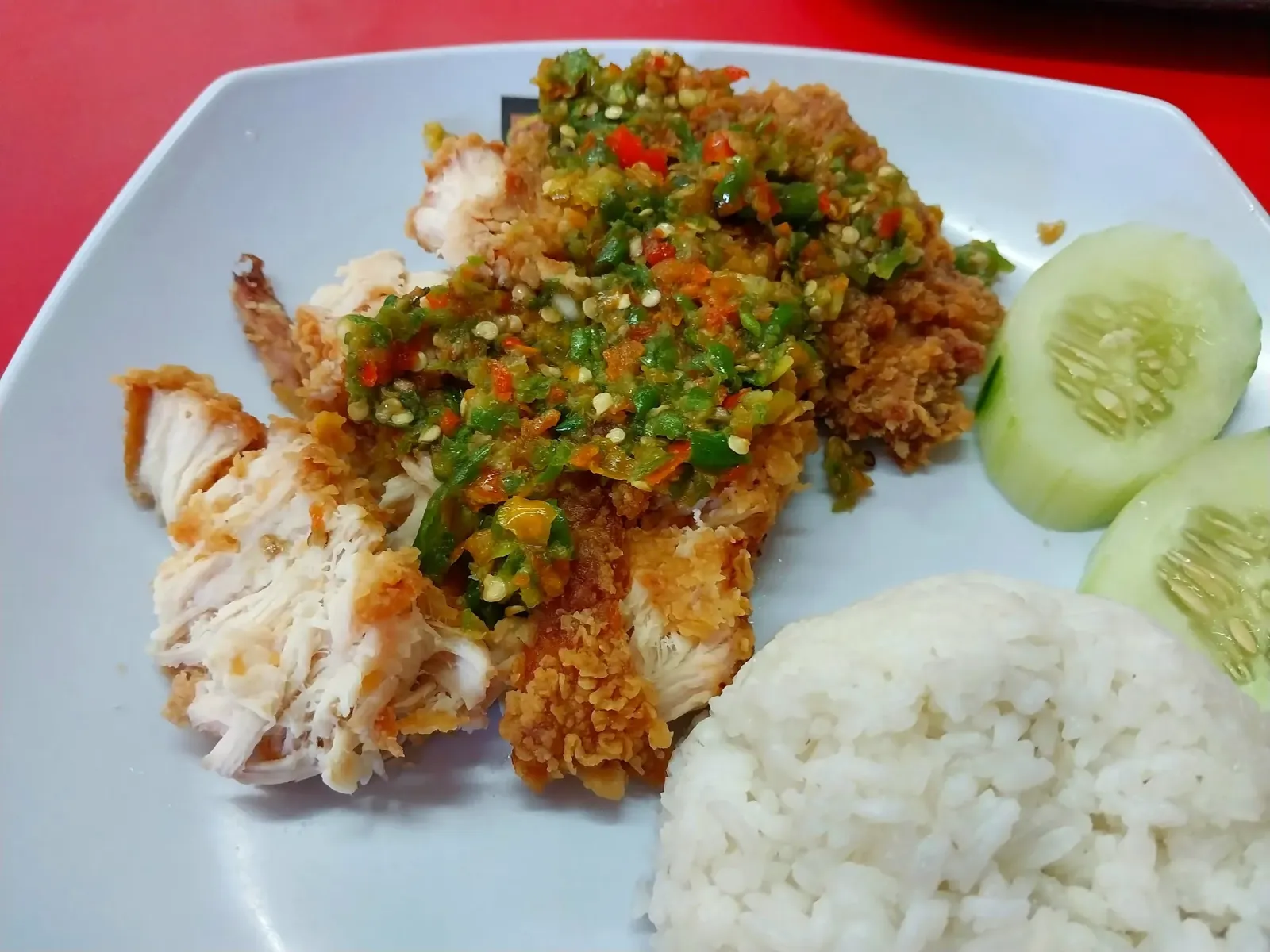 Rocket Chicken Kroya 3