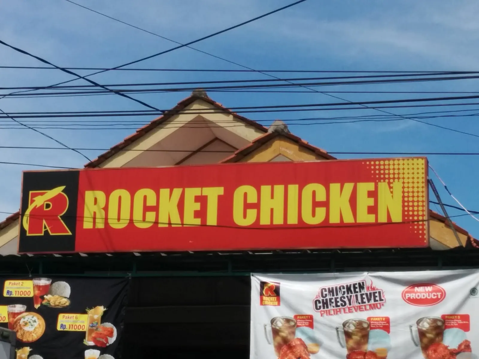 Rocket Chicken Rinjani (Cilacap 2)