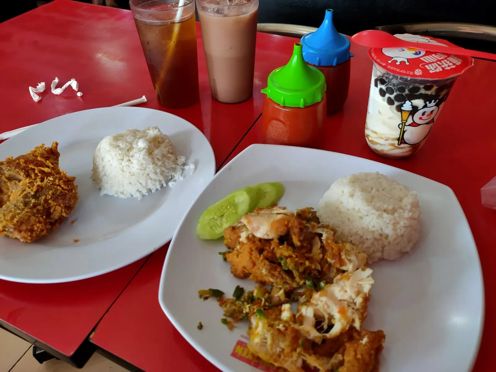 Rocket Chicken Wangon