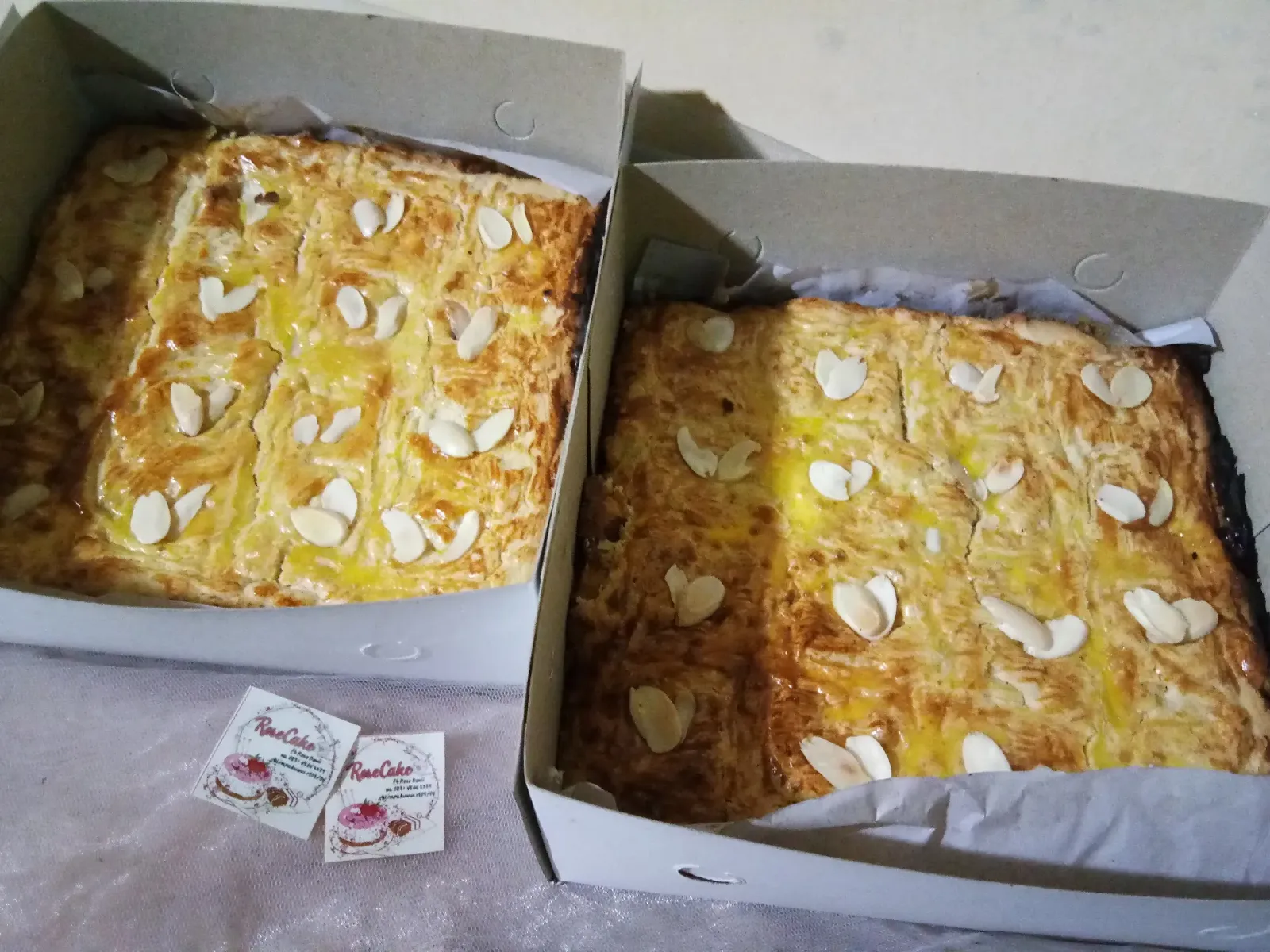 Rose cake and bakery