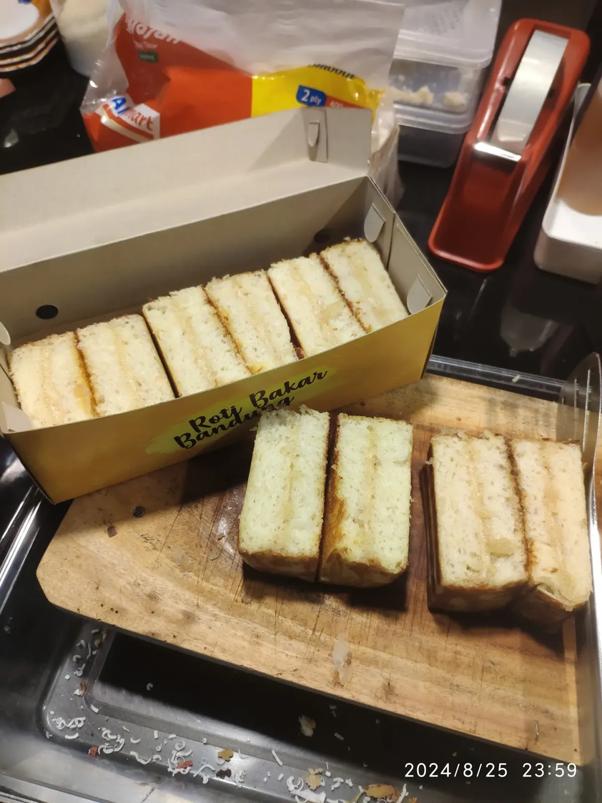 Roti Bakar 99 Wangon