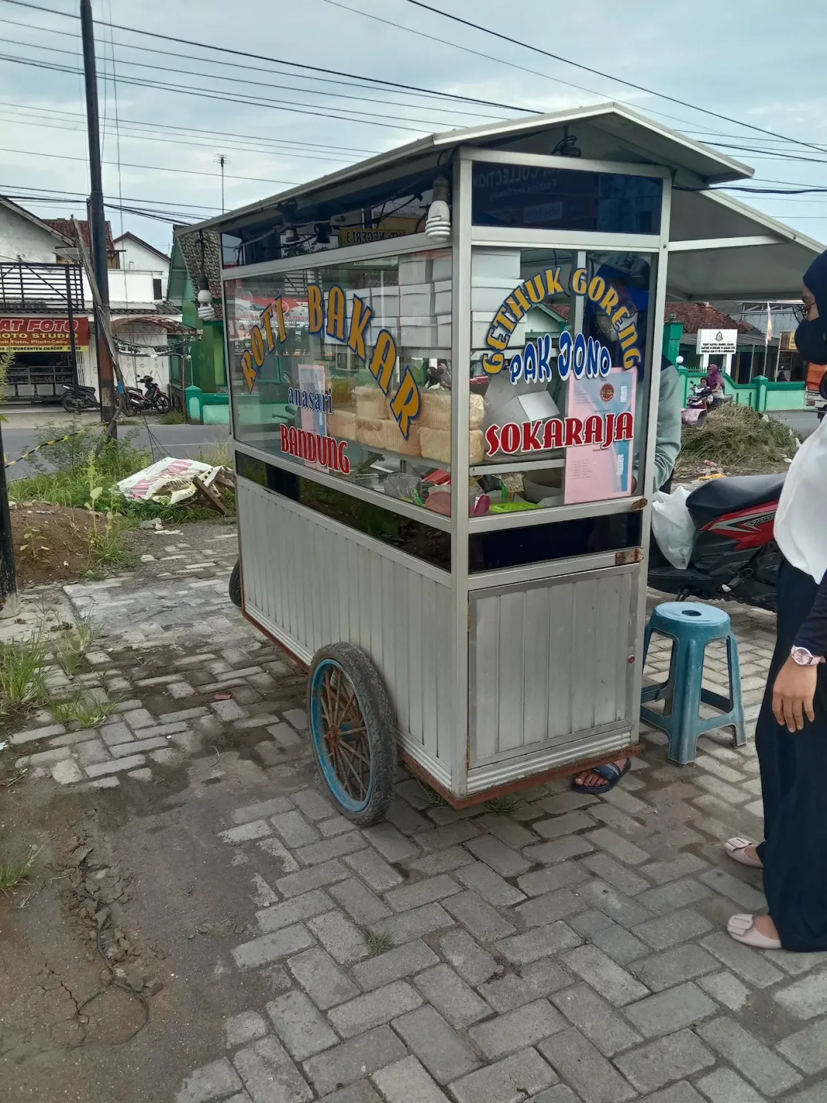 Roti Bakar Aji Budi Kawunganten