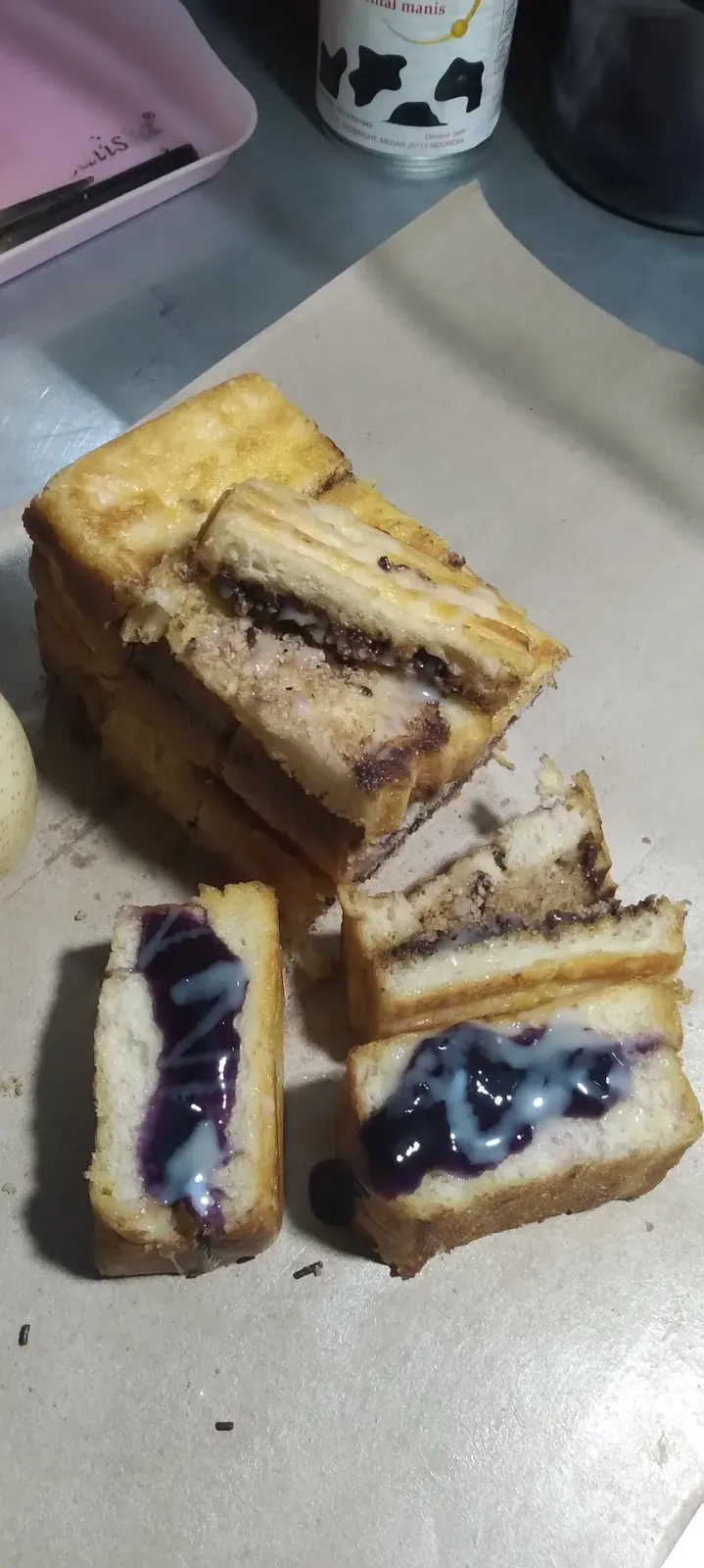Roti Bakar "AMALIA"
