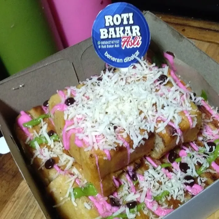 Roti bakar asli beneran dibakar