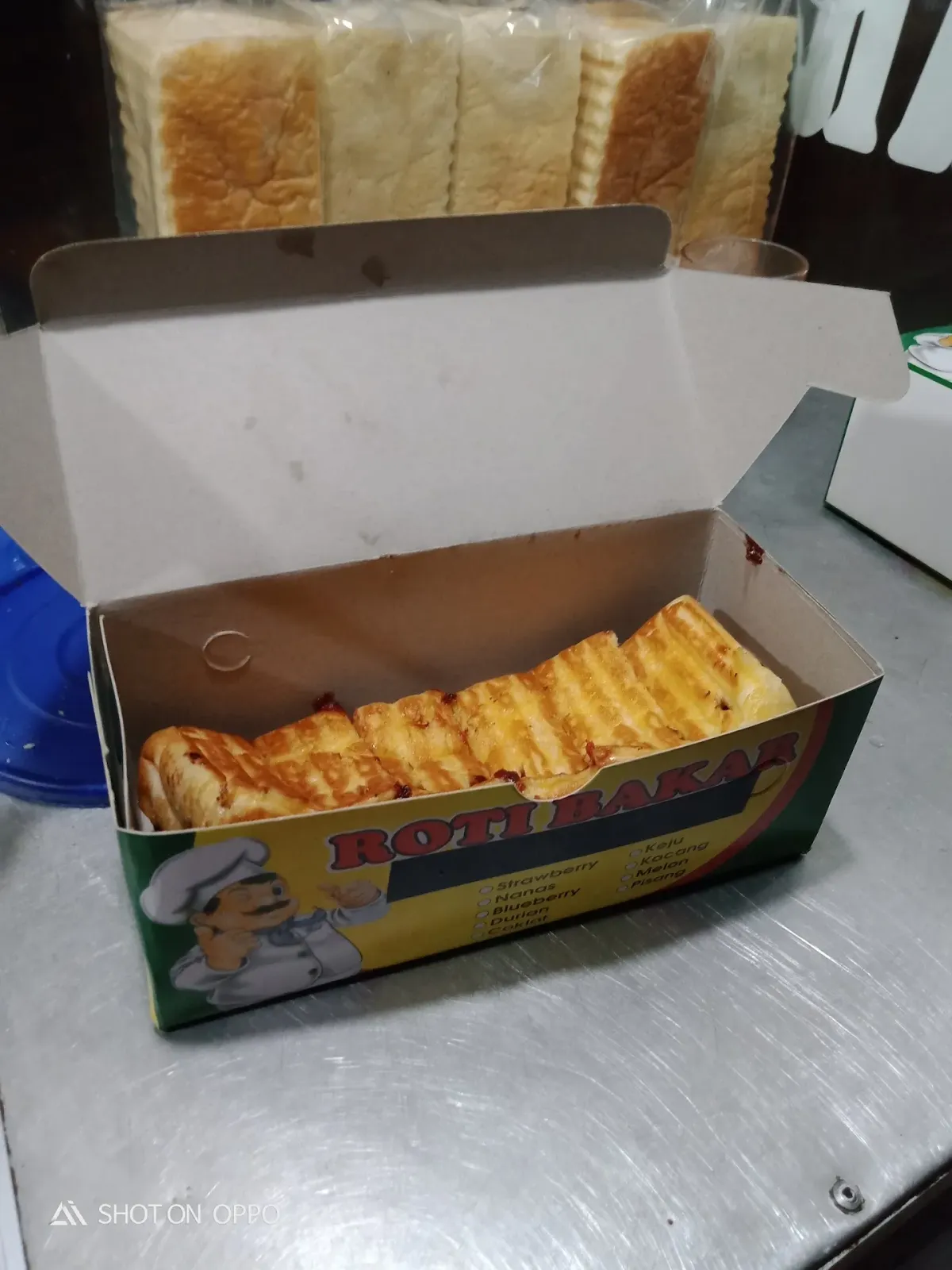 ROTI BAKAR A&W
