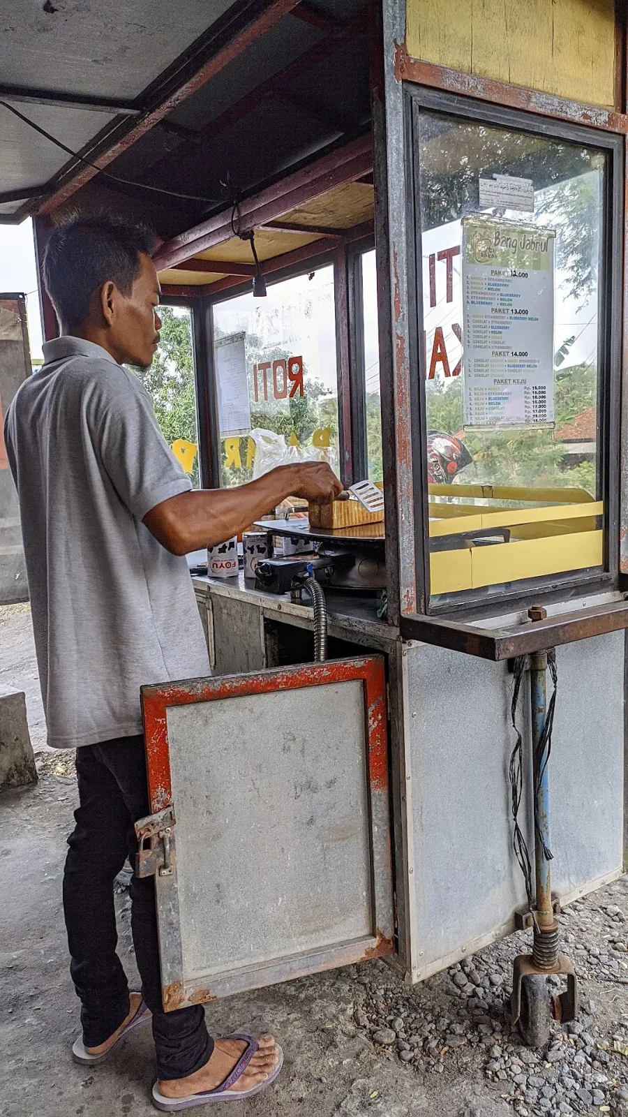 Roti Bakar Bang Jabrul