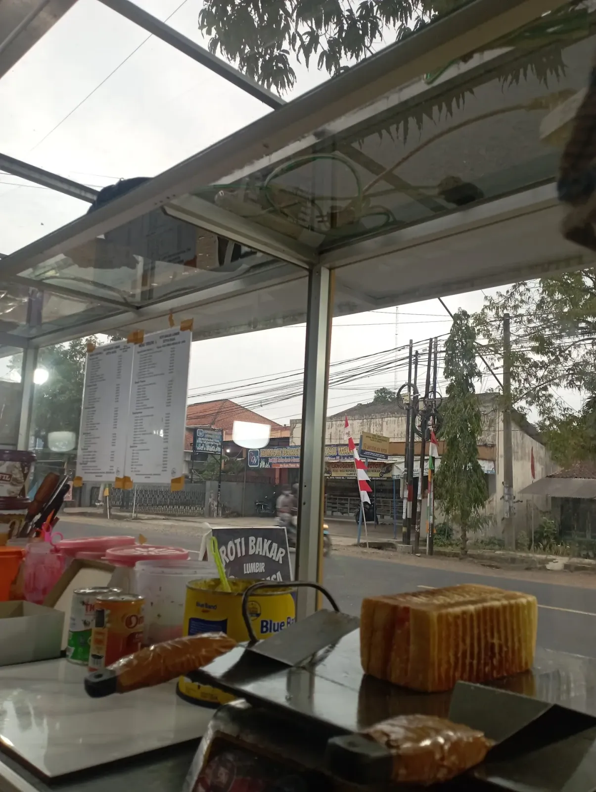 Roti bakar Dan martabak setya rasa