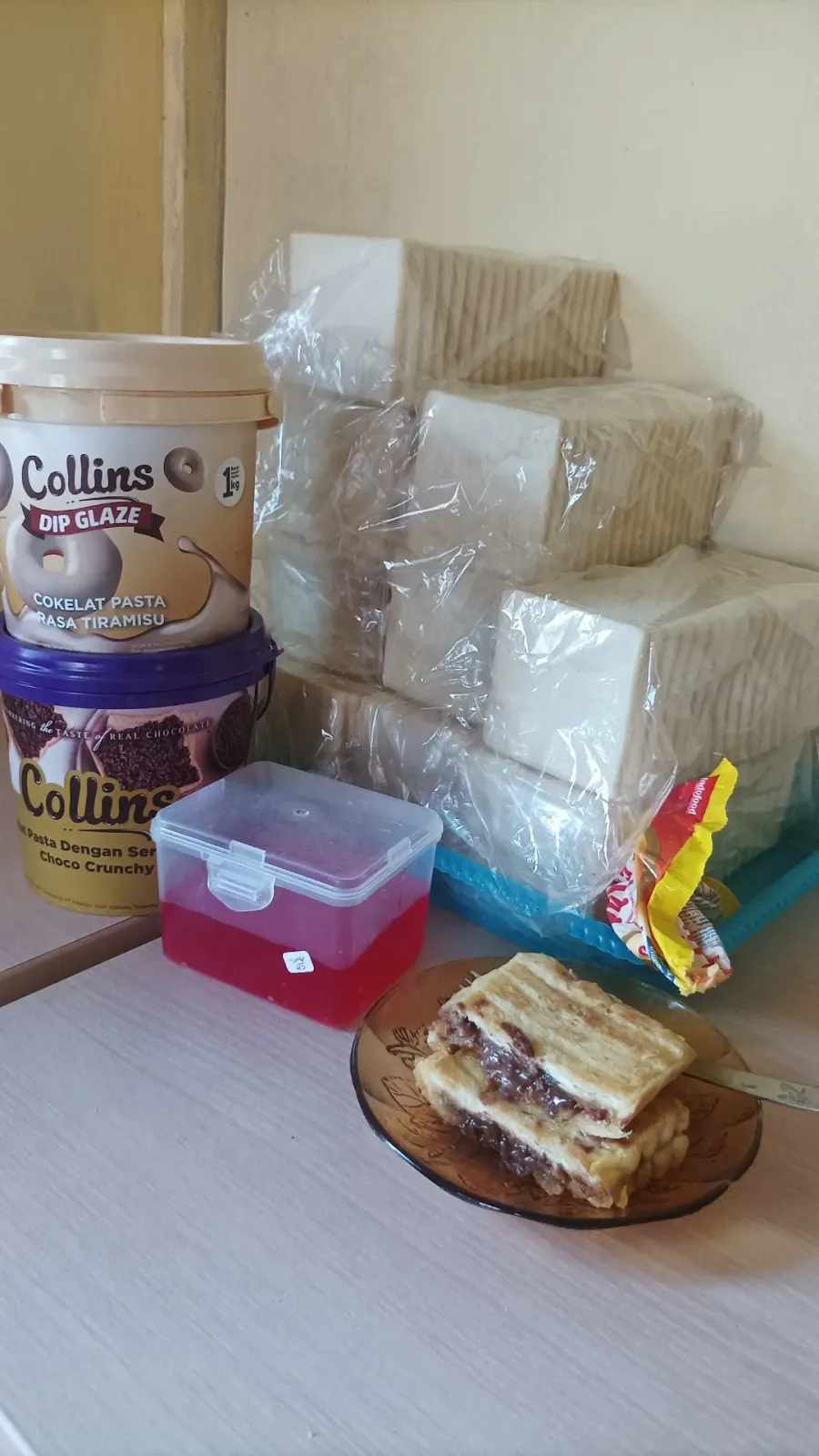 Roti Bakar Gedrig
