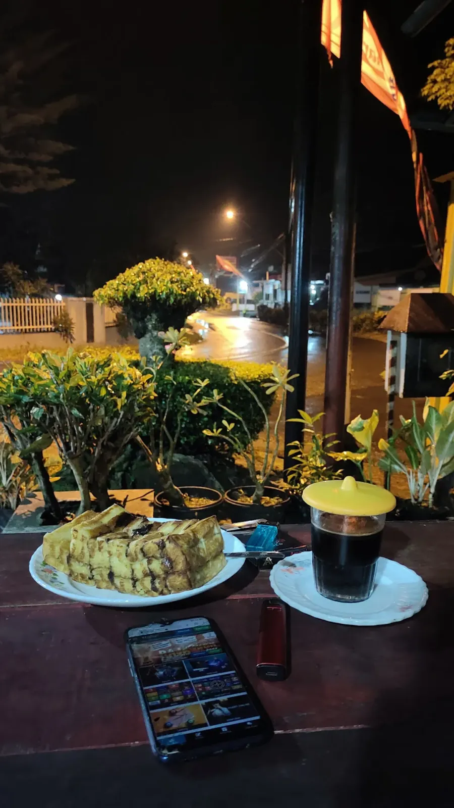 ROTI BAKAR JURAGAN