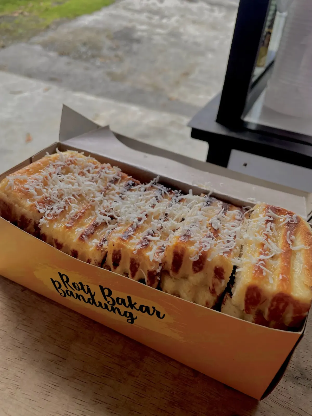 Roti Bakar Kaff