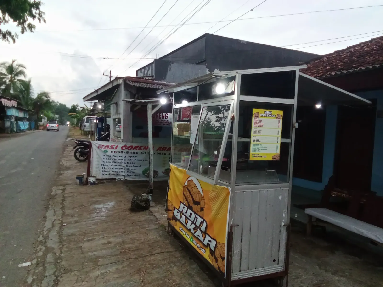 Roti bakar klapasawit