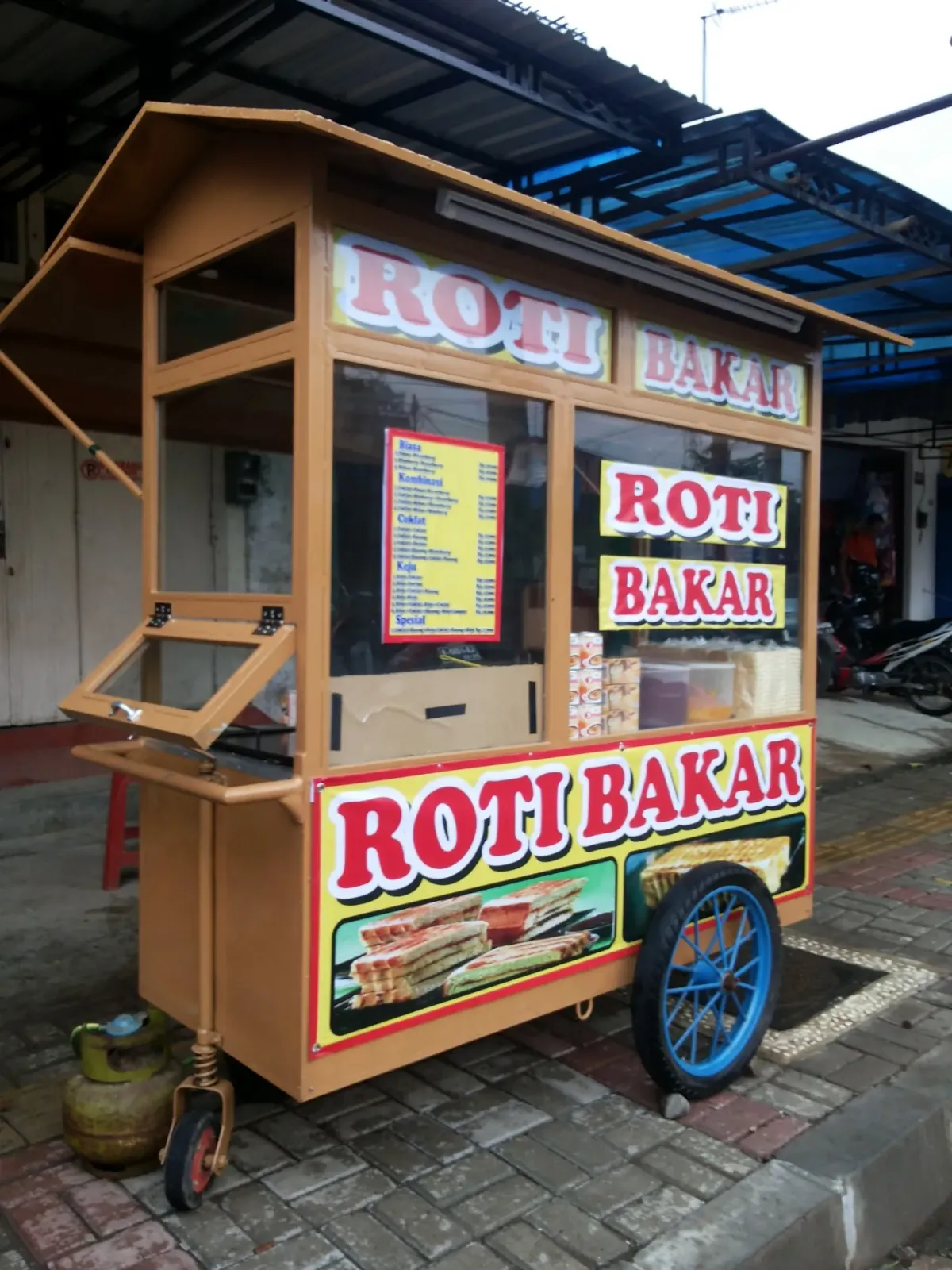 Roti Bakar Laris 354