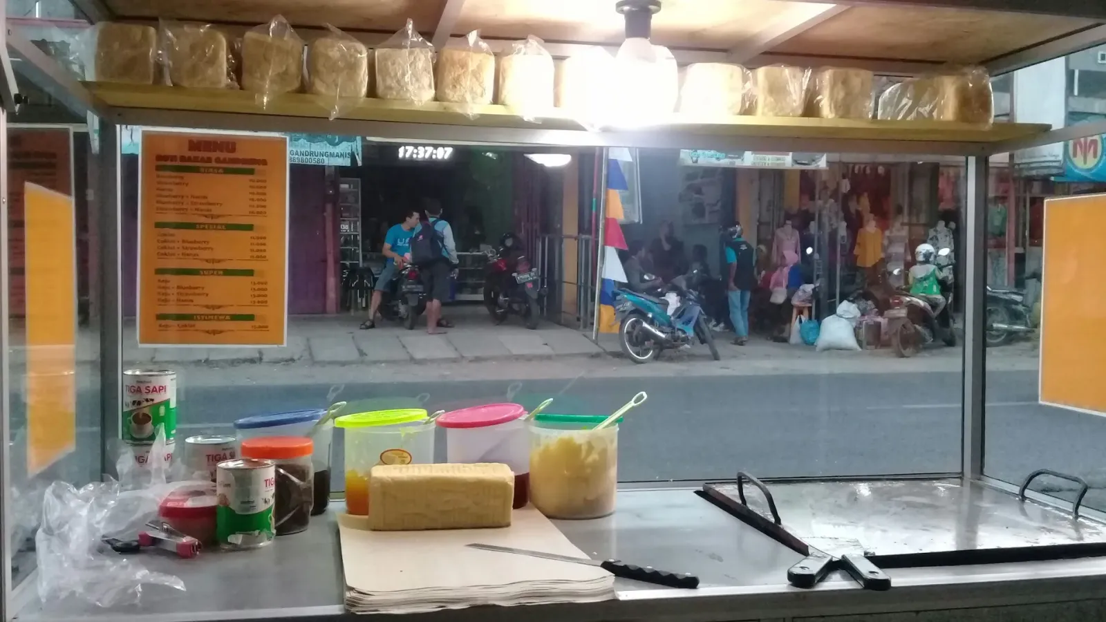 Roti Bakar Lestari Gandrung