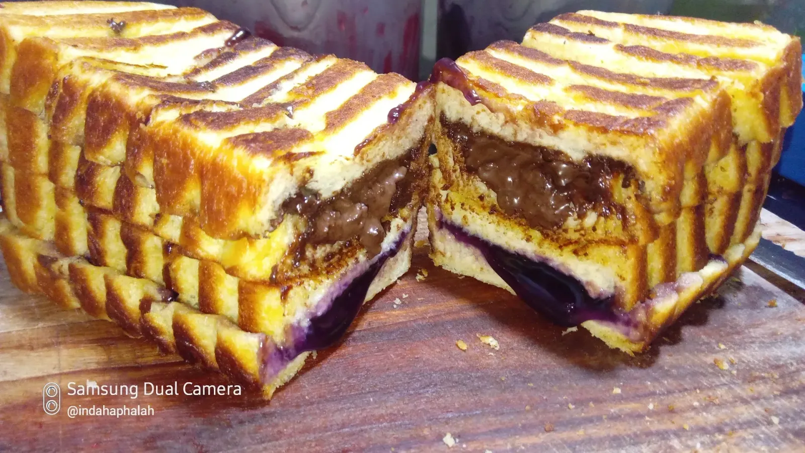 Roti Bakar Mas Ghibran