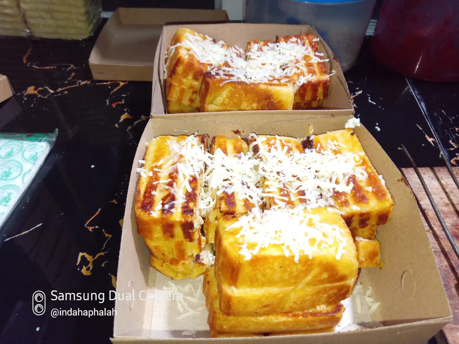 Roti Bakar Mas Ghibran