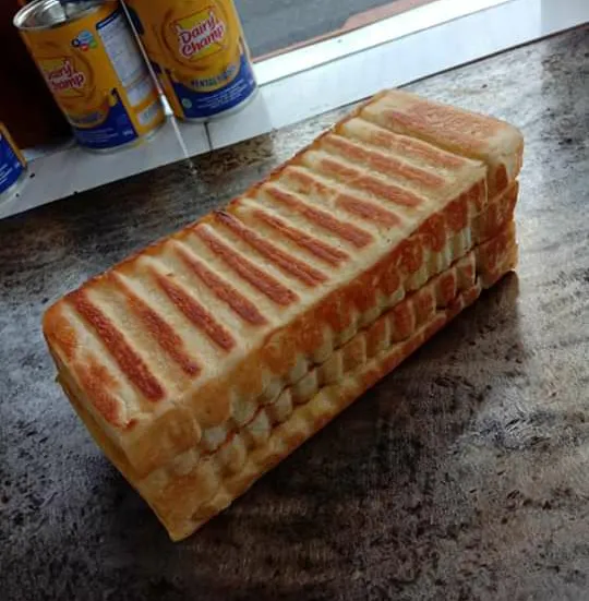 Roti Bakar Mas gotri