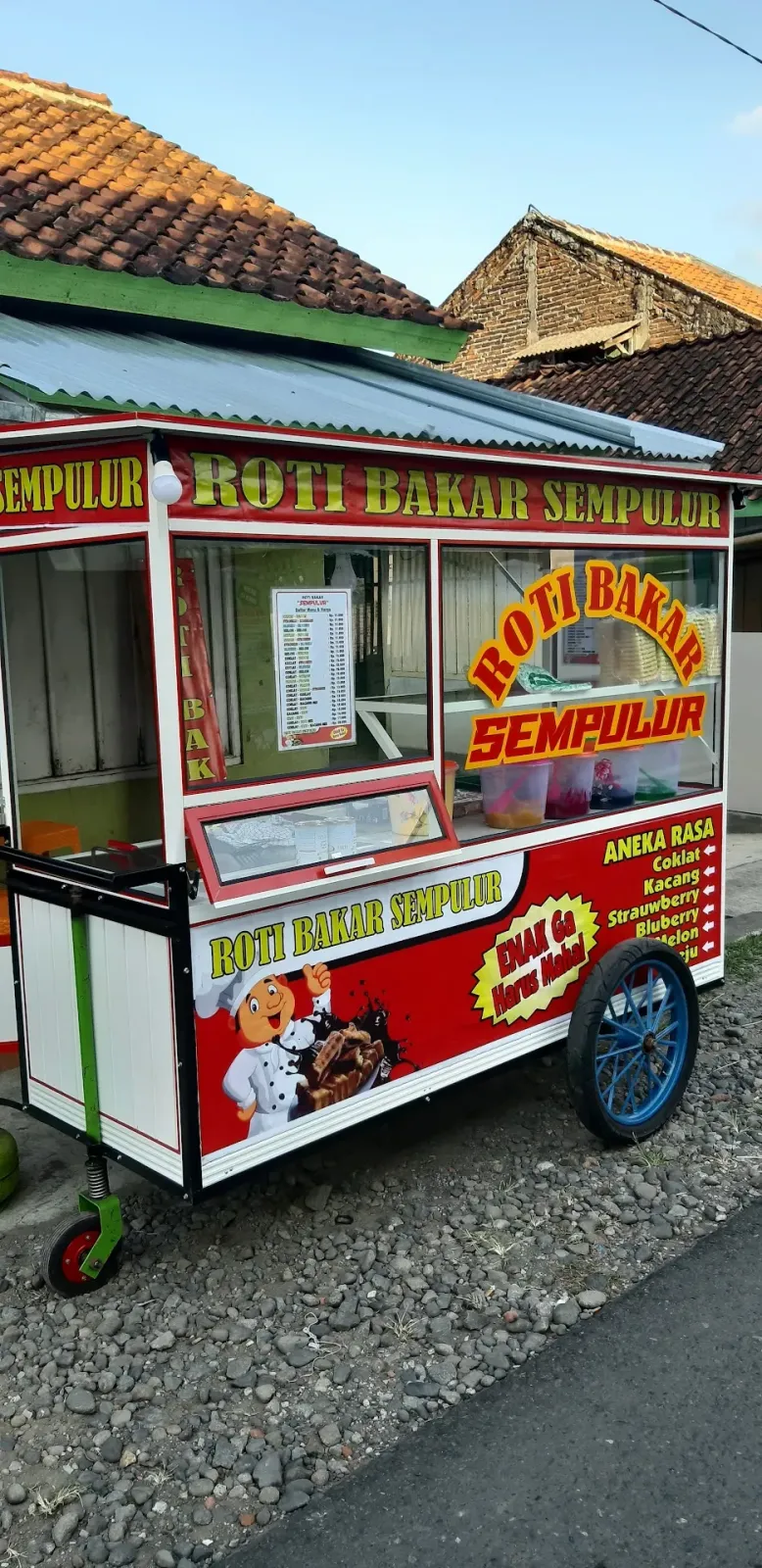 Roti bakar sempulur