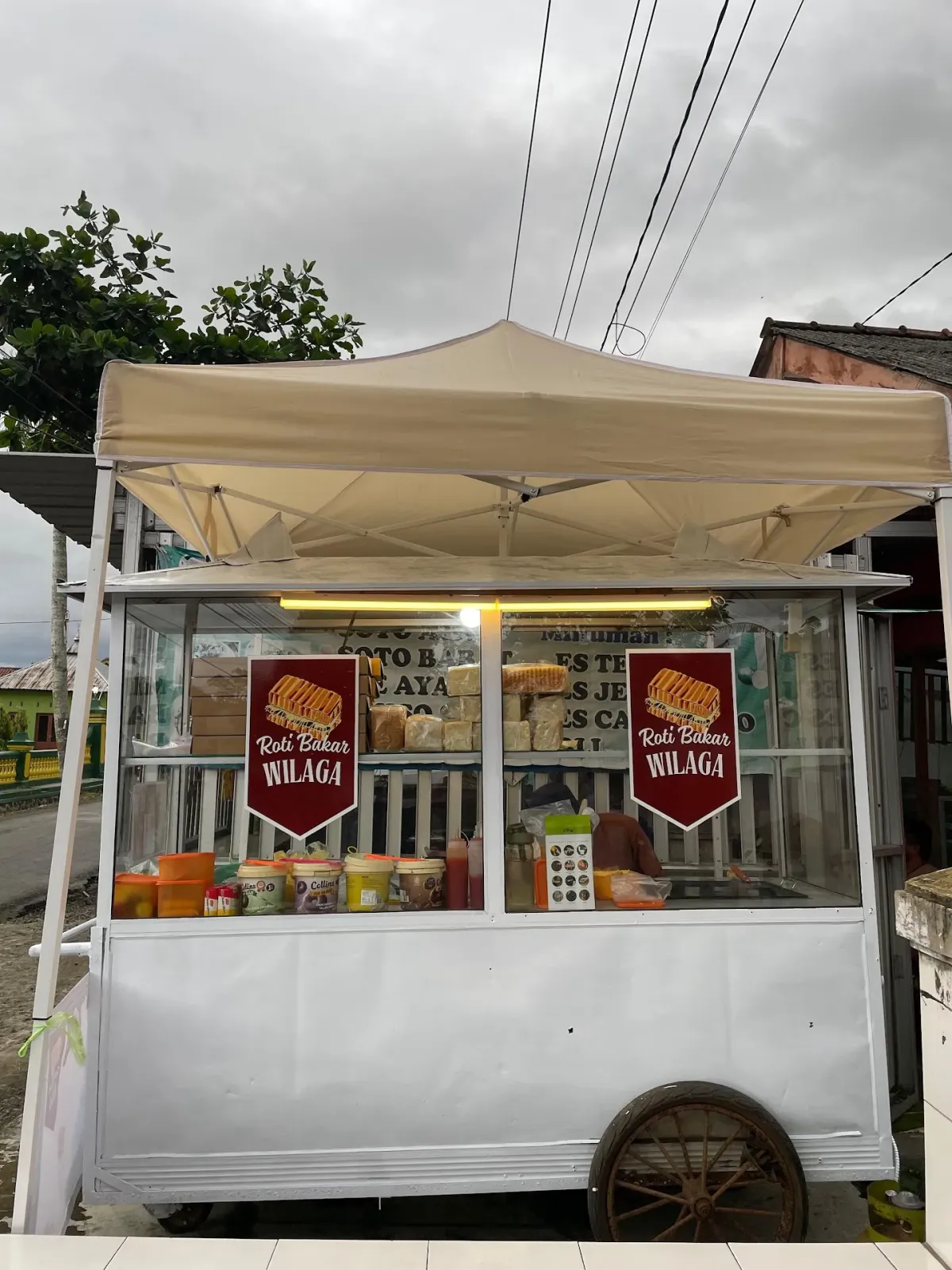 Roti Bakar Wilaga