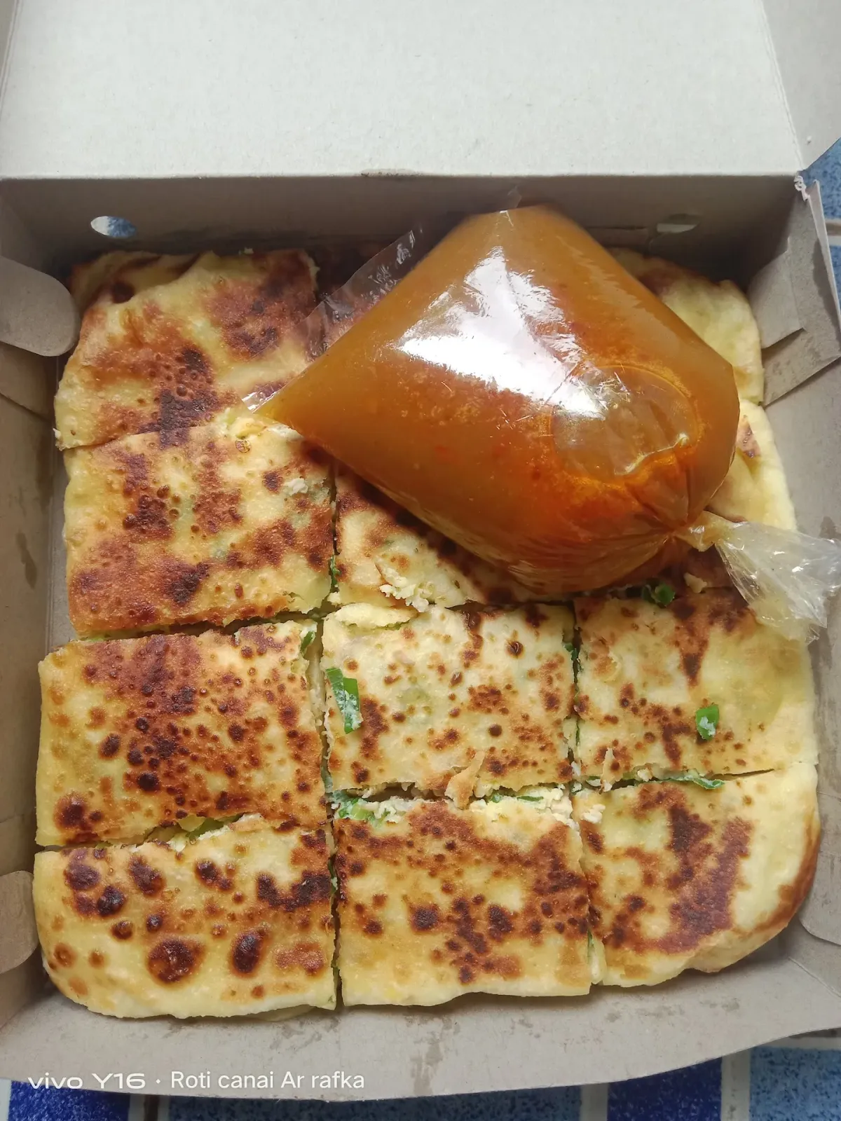Roti canai ar rafka kroya