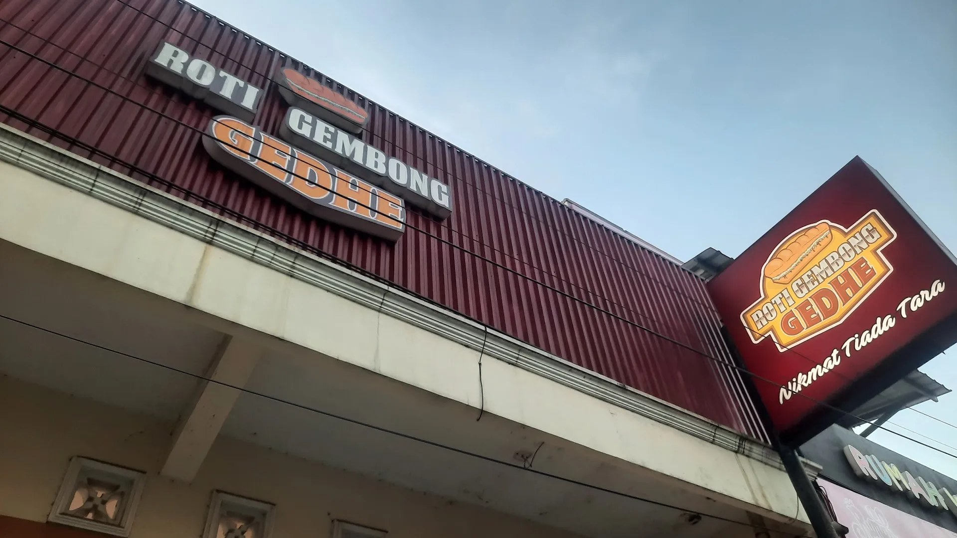 Roti Gembong Gedhe Cilacap