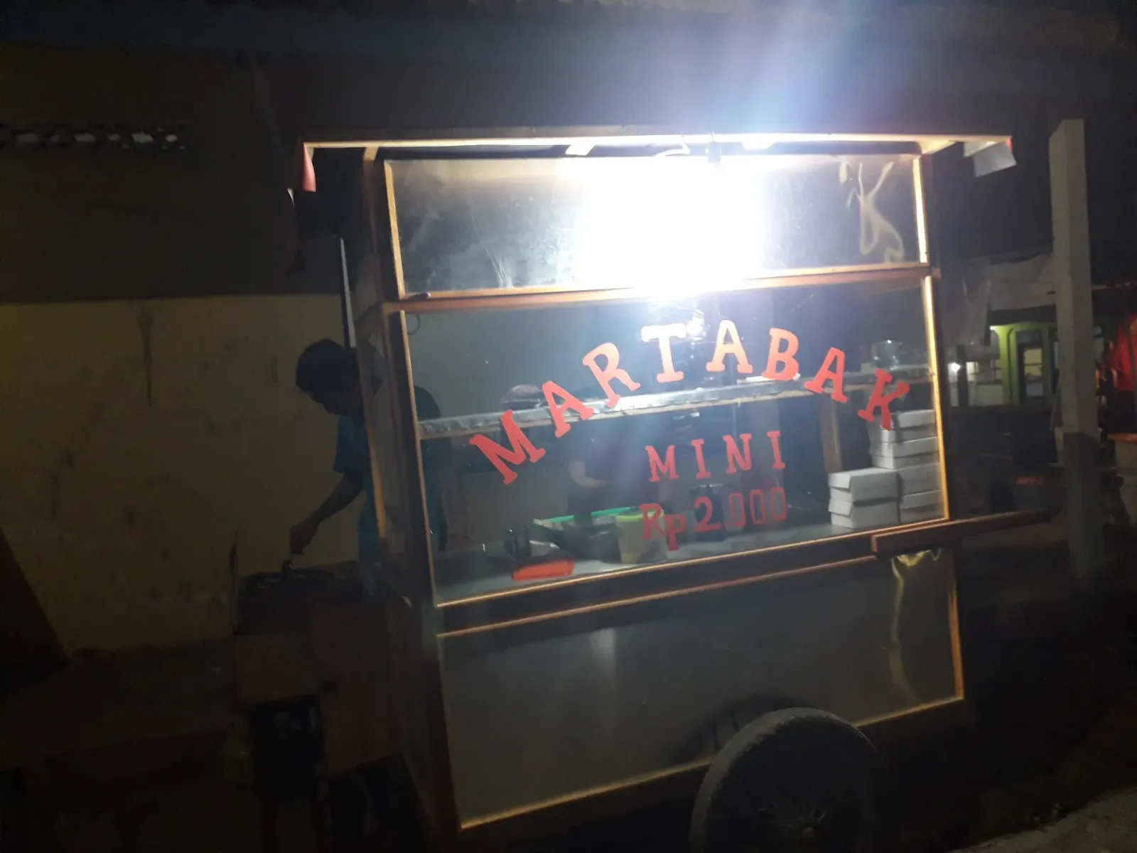 Roti Kukus & Martabak Mini Barokah Gandrungmangu Cilacap