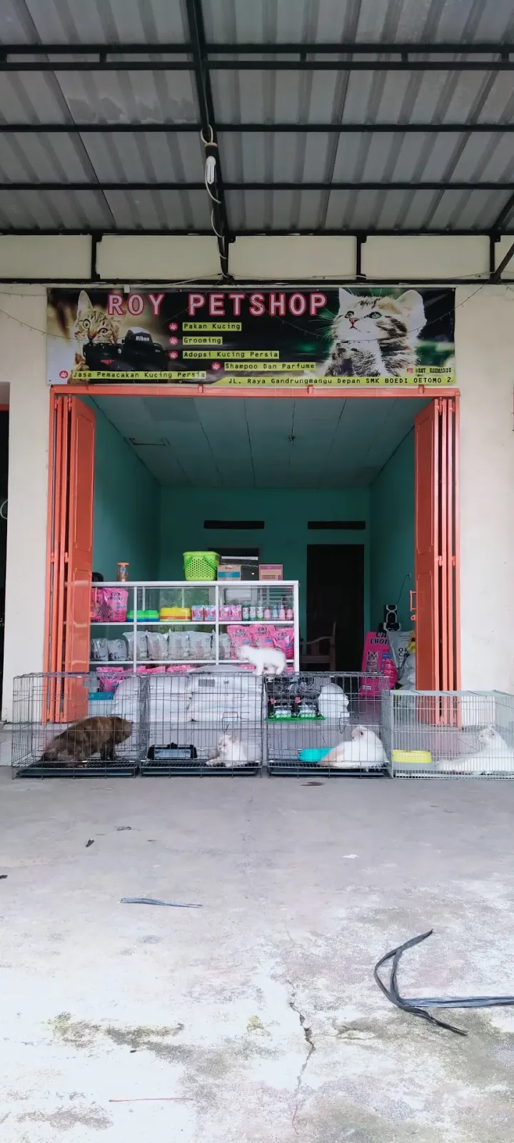 ROY PETSHOP