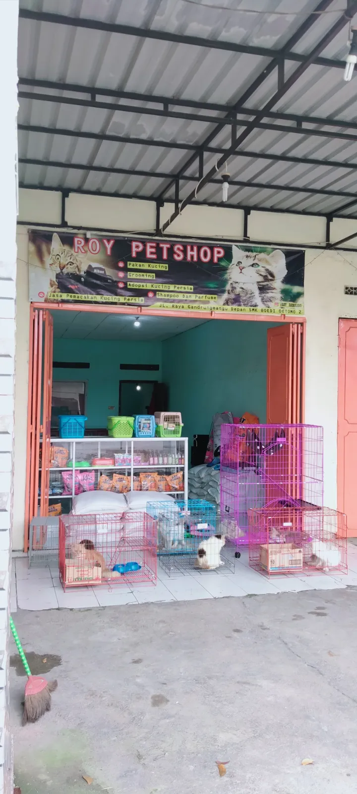 ROY PETSHOP