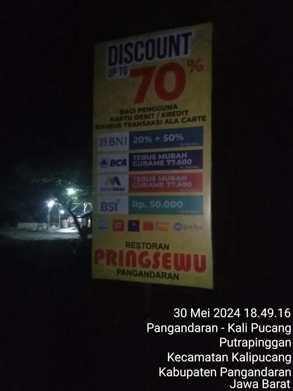 RS PS PND DISC BANK