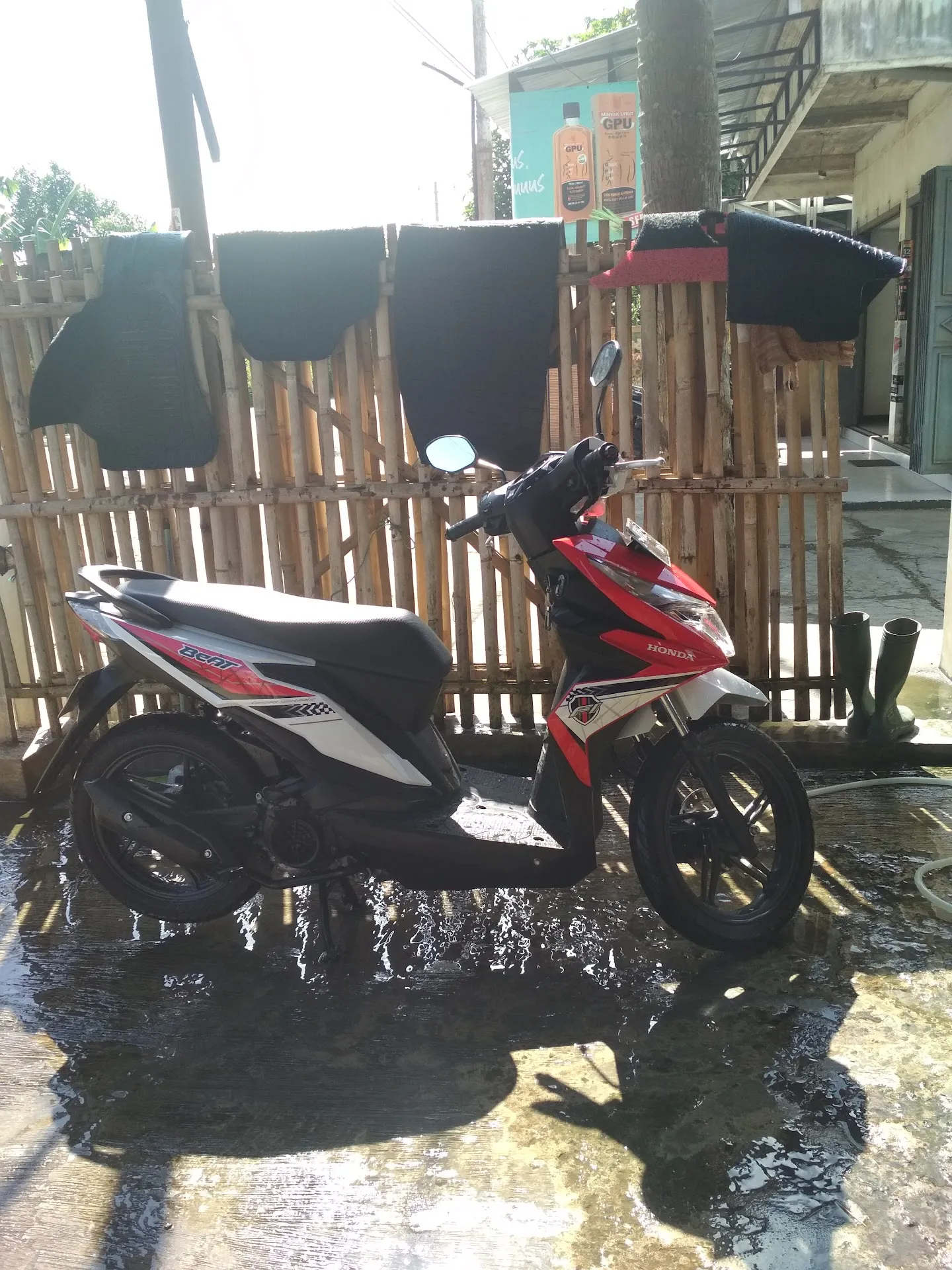 R'six Steam Cuci Salju Mobil & Motor