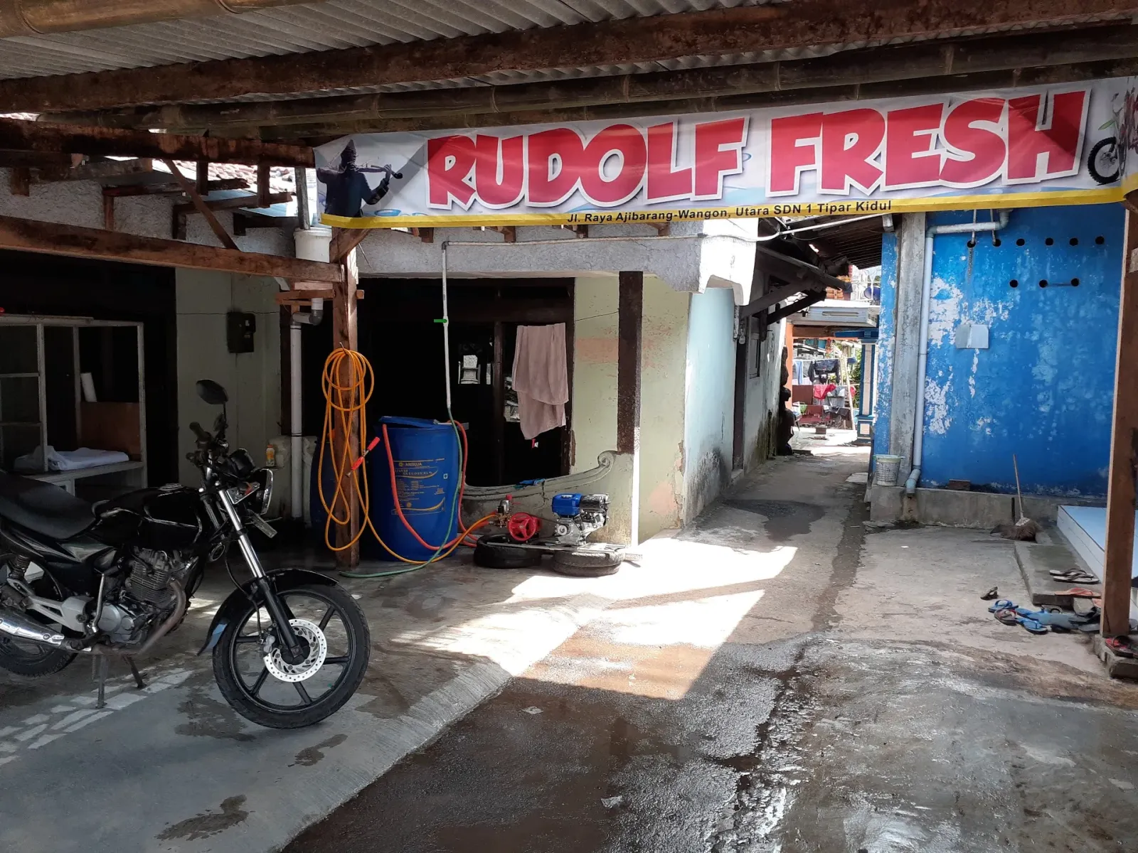 Rudolf Fresh cuci motor & mobil Tipar Kidul Ajibarang