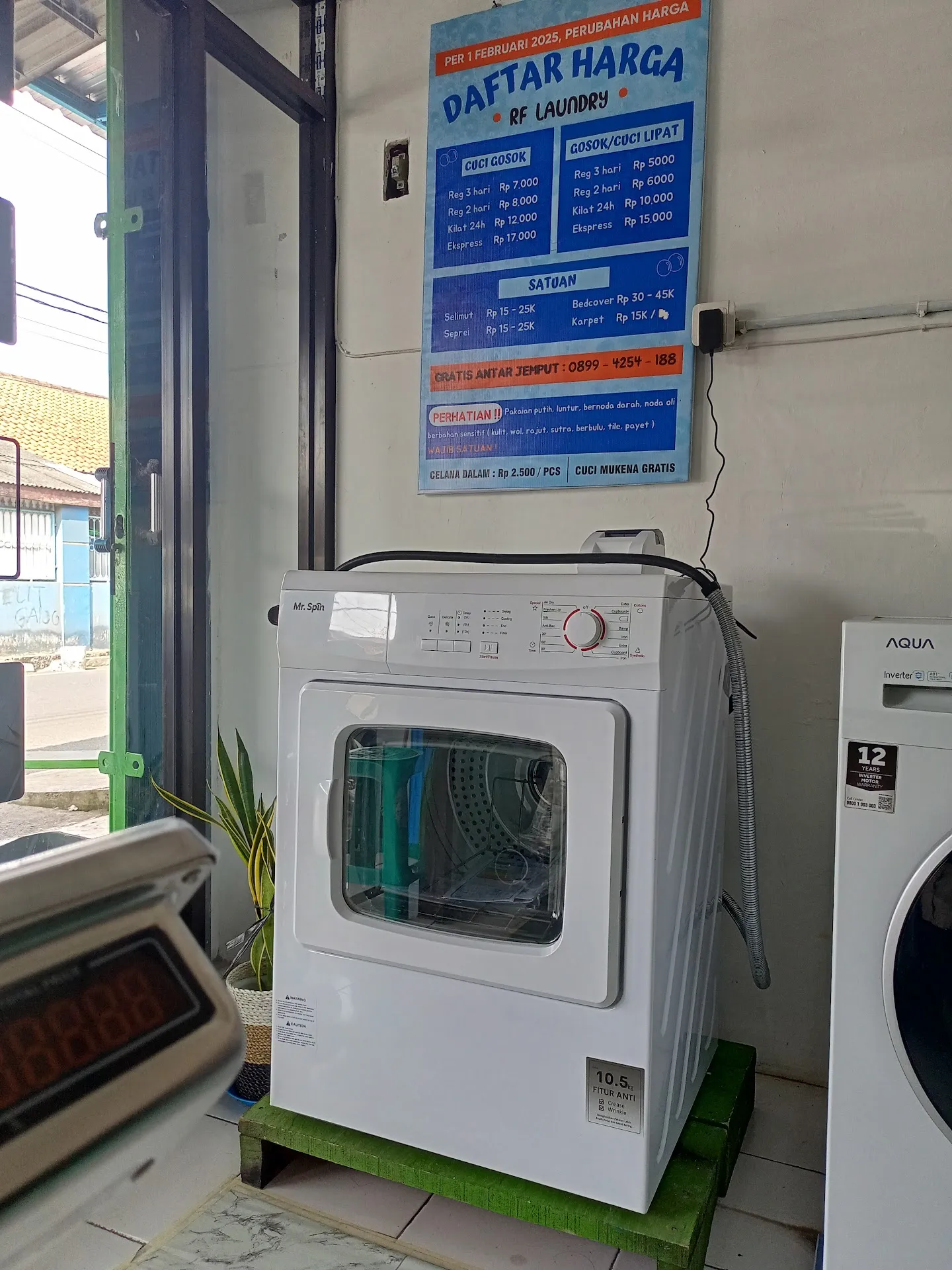 RUFINDO LAUNDRY