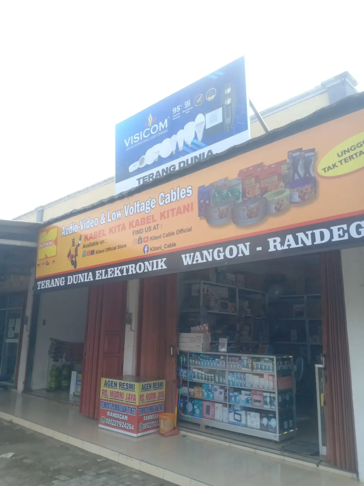 Ruko Baru Desa Randegan