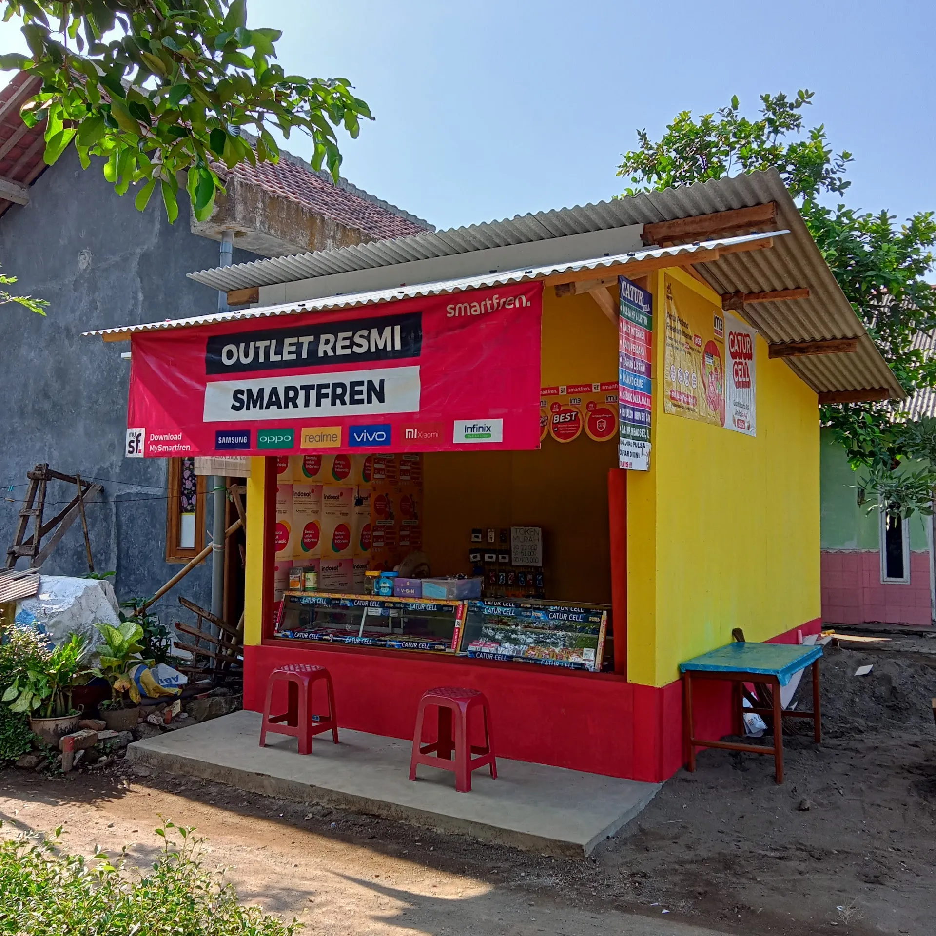 ruko catur graha
