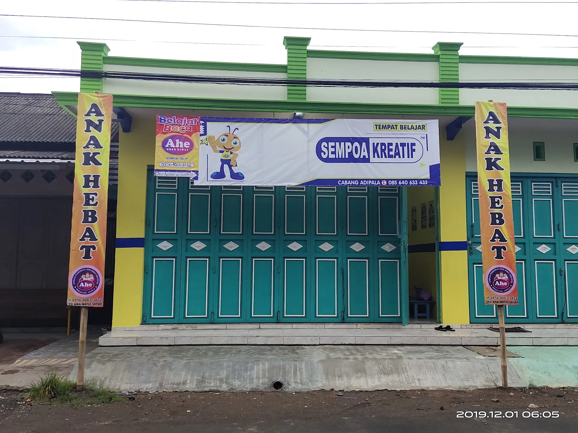 Rumah Belajar Ahe Adipala