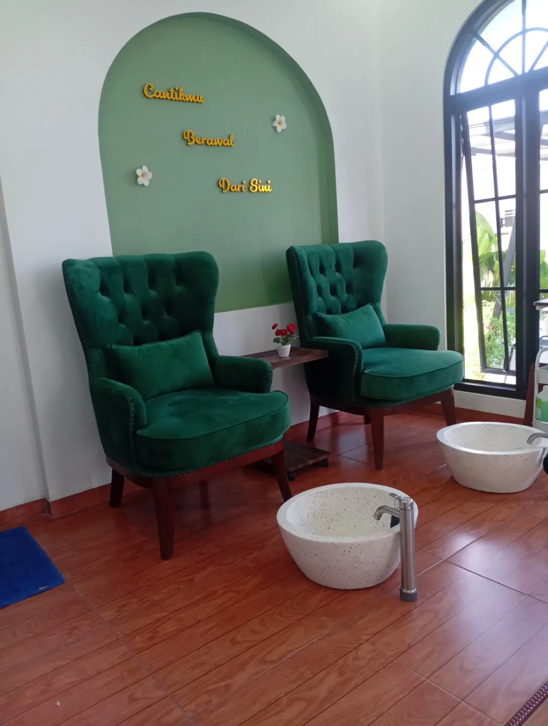 Rumah cantik Amyra Maos