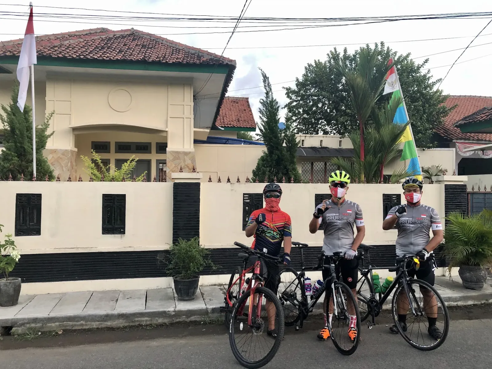 Rumah Dinas Kantor Pos CLP