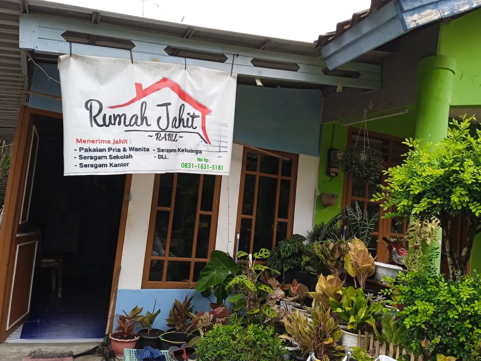 Rumah jahit Rabill
