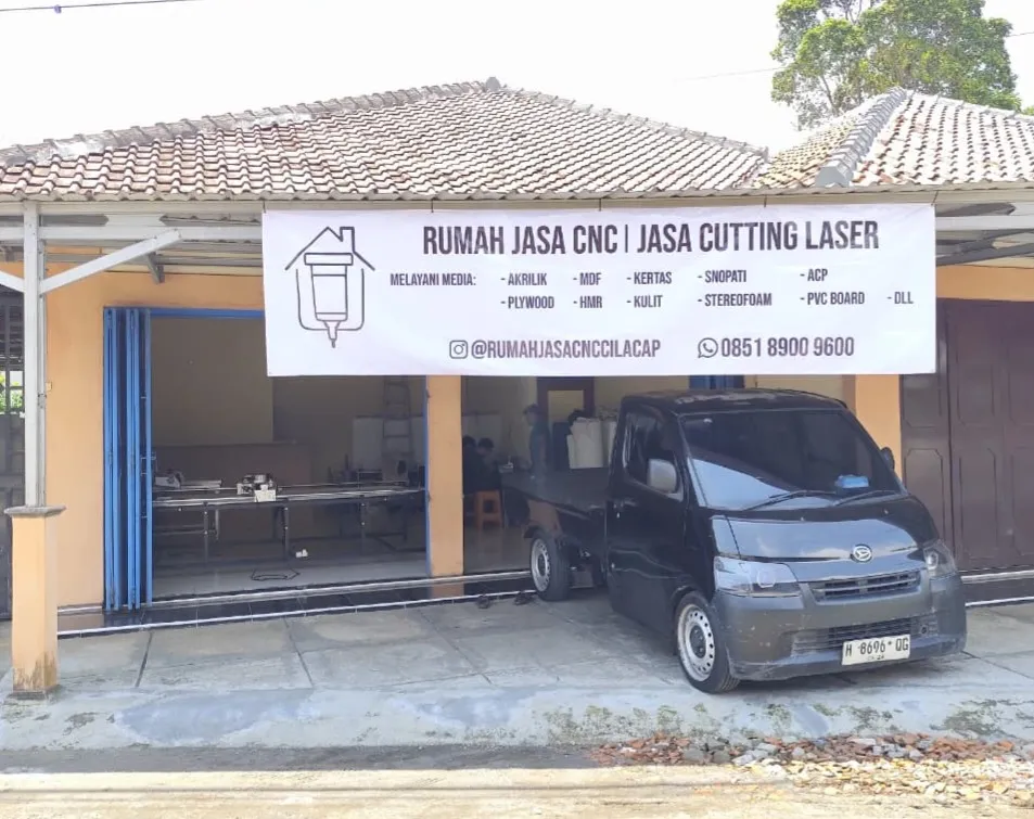 CNC Service House Cilacap