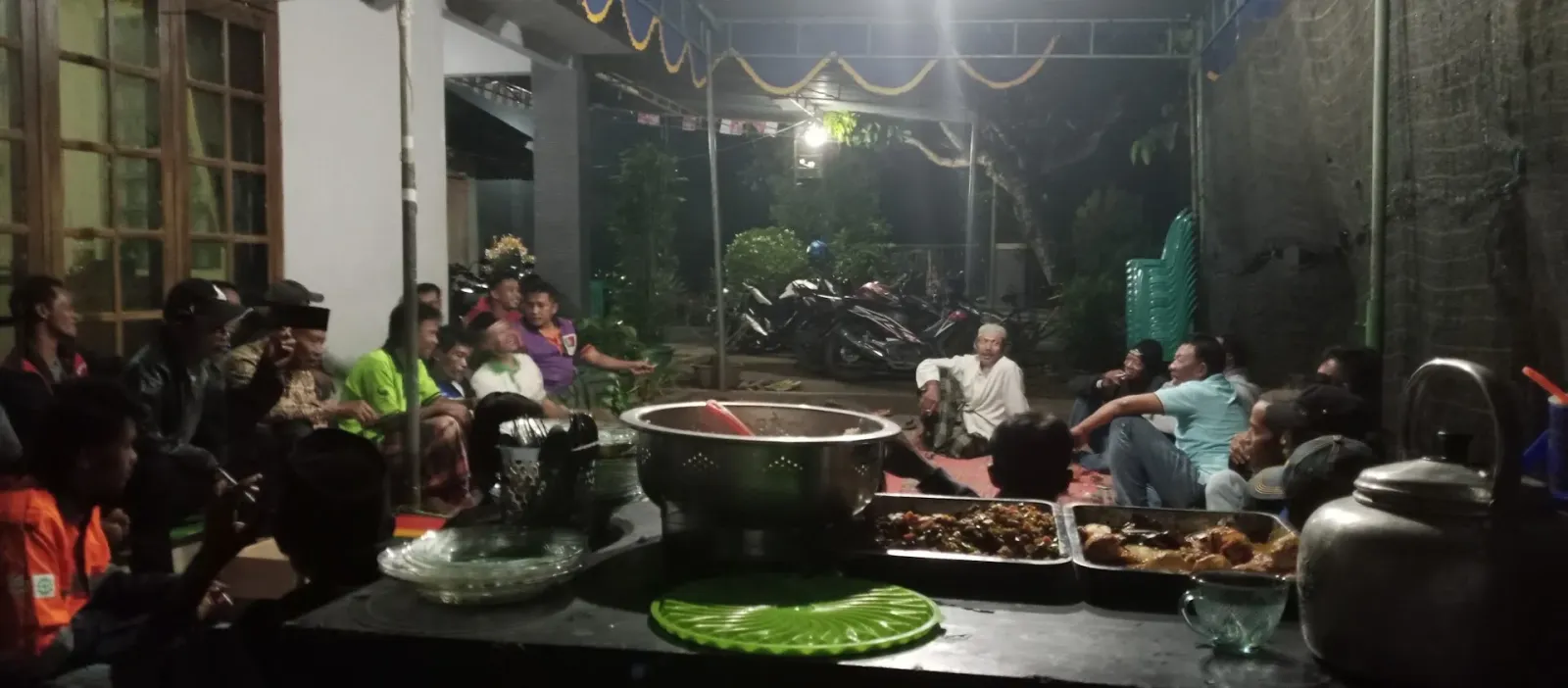 Rumah Kades Mahruri