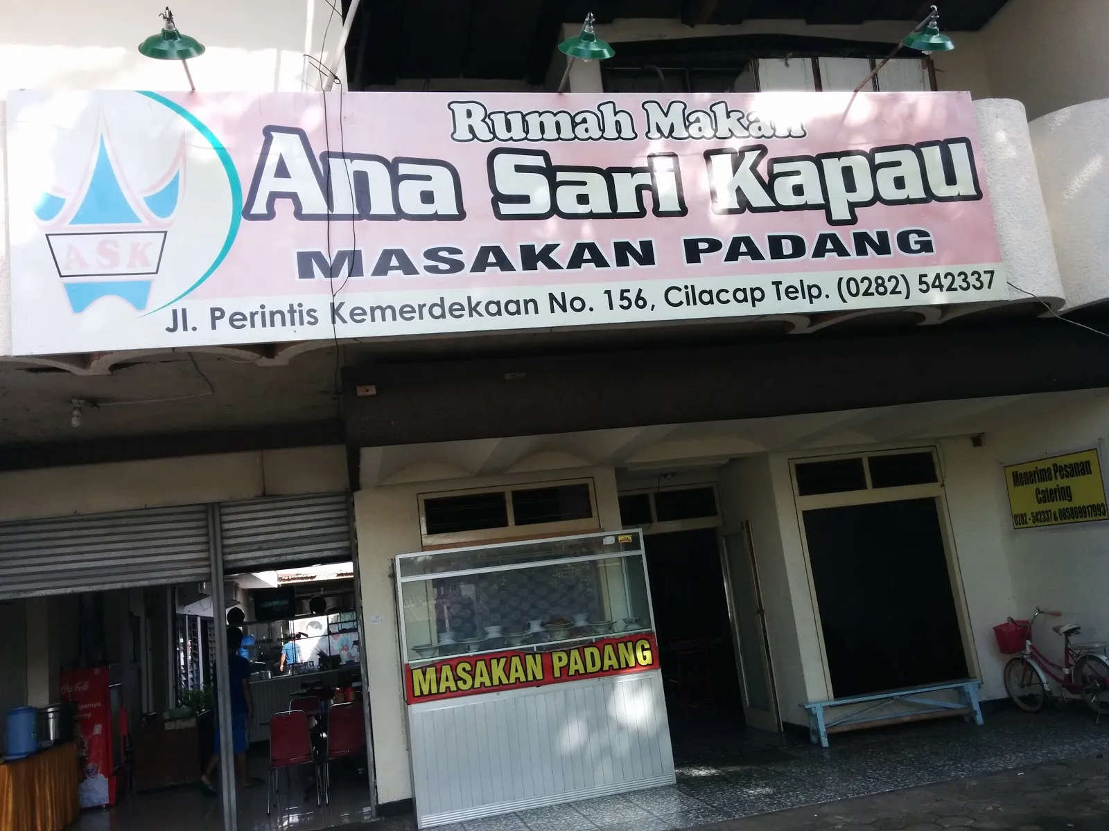 Rumah Makan Ana Sari Kapau
