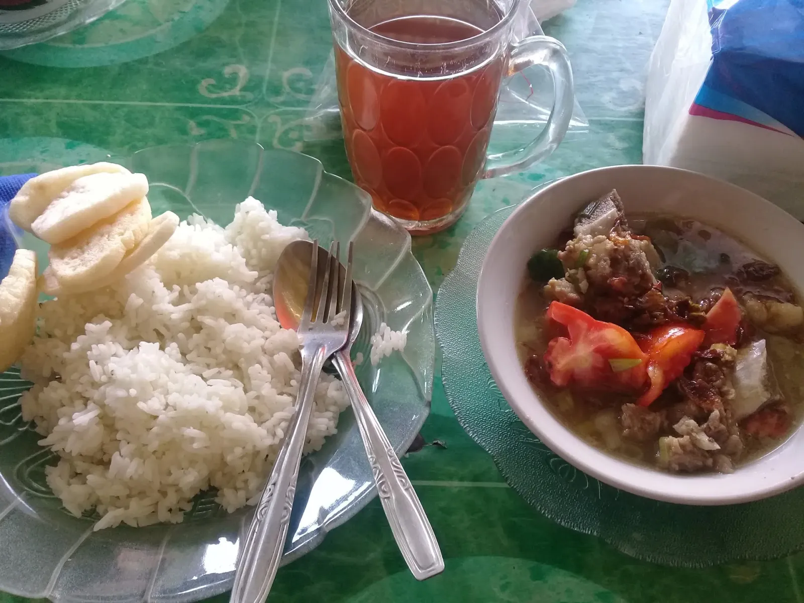 Rumah Makan Barokah Bu Sus Lumbir