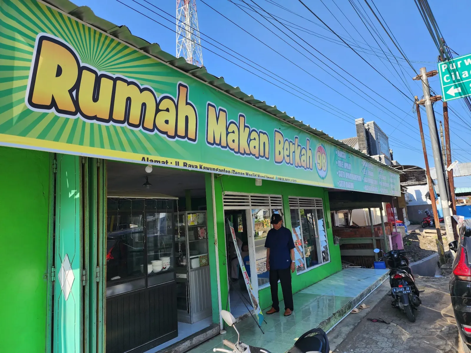 Rumah Makan Berkah 98