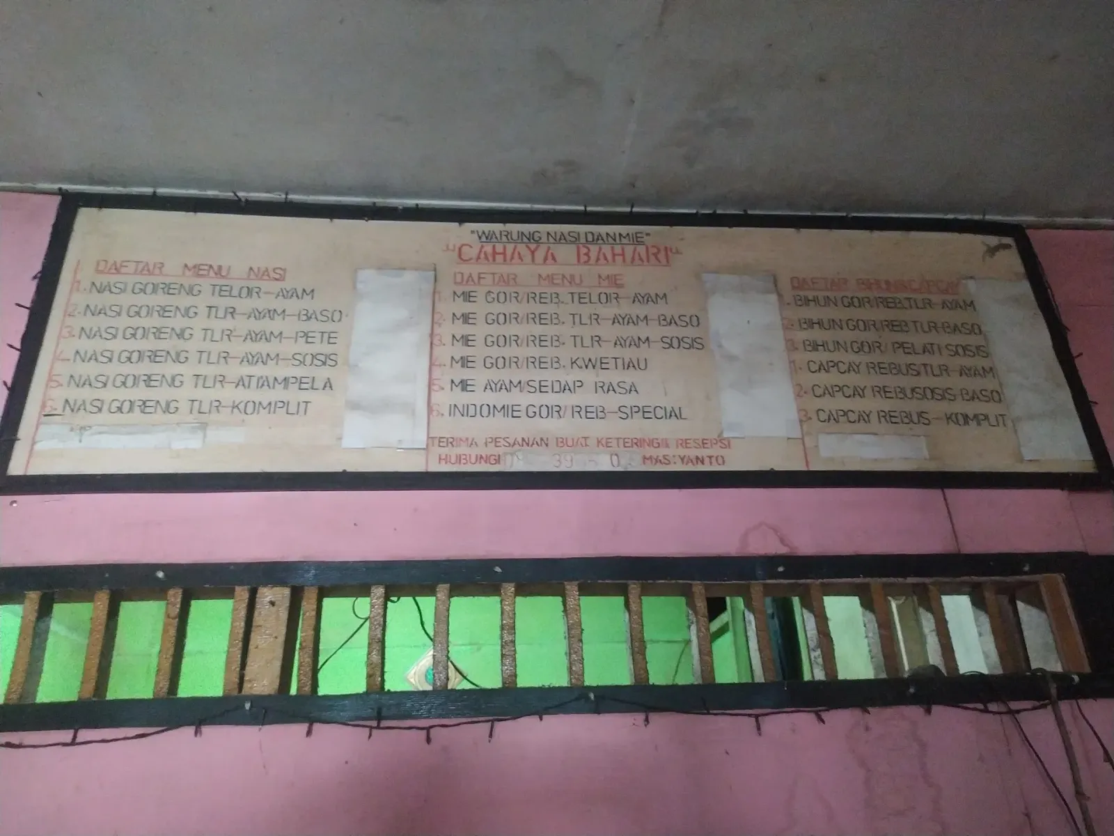 Rumah Makan Cahaya Bahari