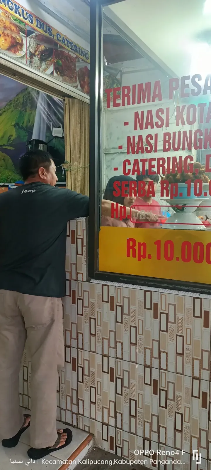 Rumah Makan Do´a Mandeh Masakan Padang