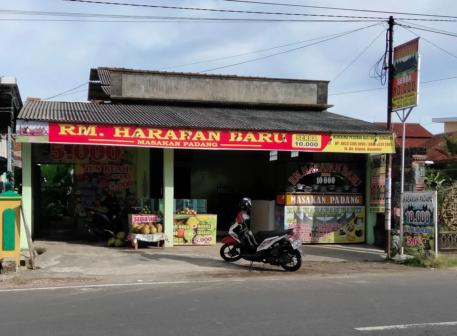 Rumah Makan Harapan Baru Masakan Padang