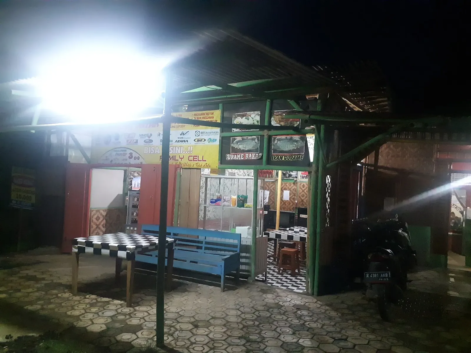 Rumah makan mbah ronggo