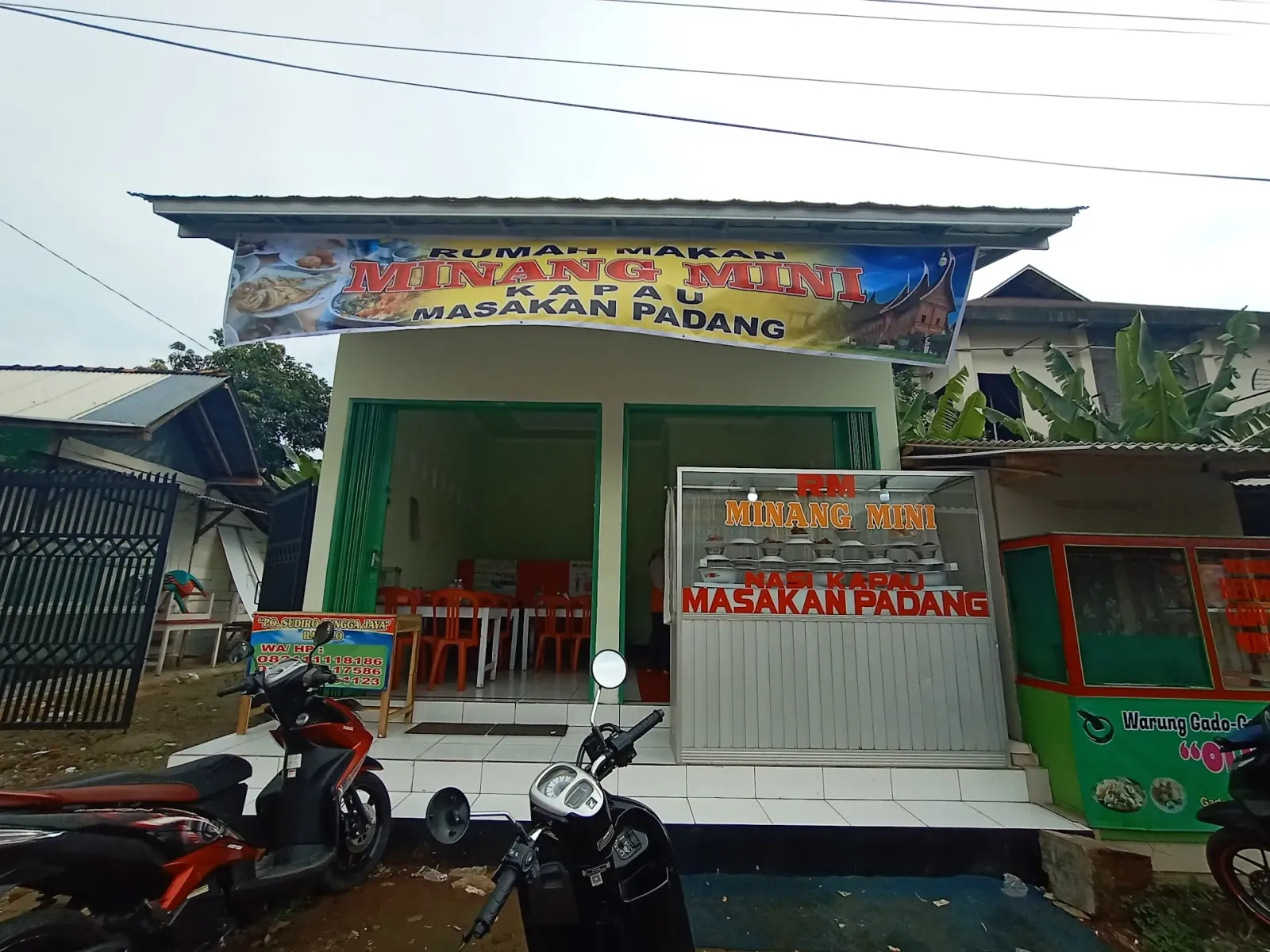 Rumah Makan Minang Mini